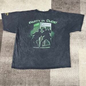 Vintage Bill Teds Excellent Halloween Adventure Universal Studio T Shirt Men XXL